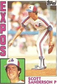 P Scott Sanderson, Expos